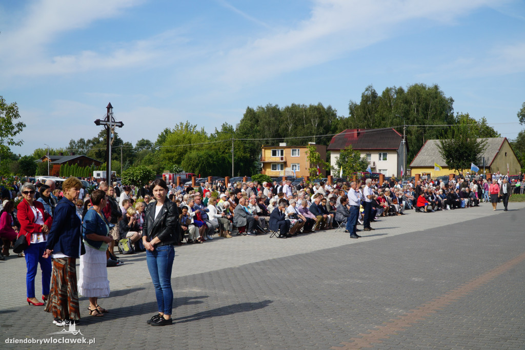 Odpust w sanktuarium w Skępem