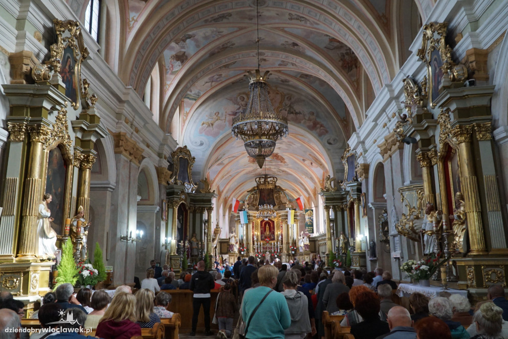 Odpust w sanktuarium w Skępem