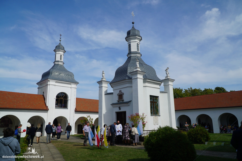 Odpust w sanktuarium w Skępem