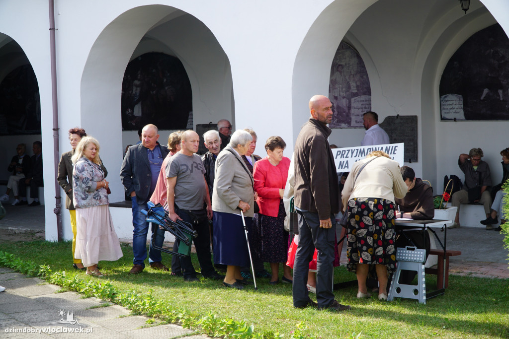 Odpust w sanktuarium w Skępem