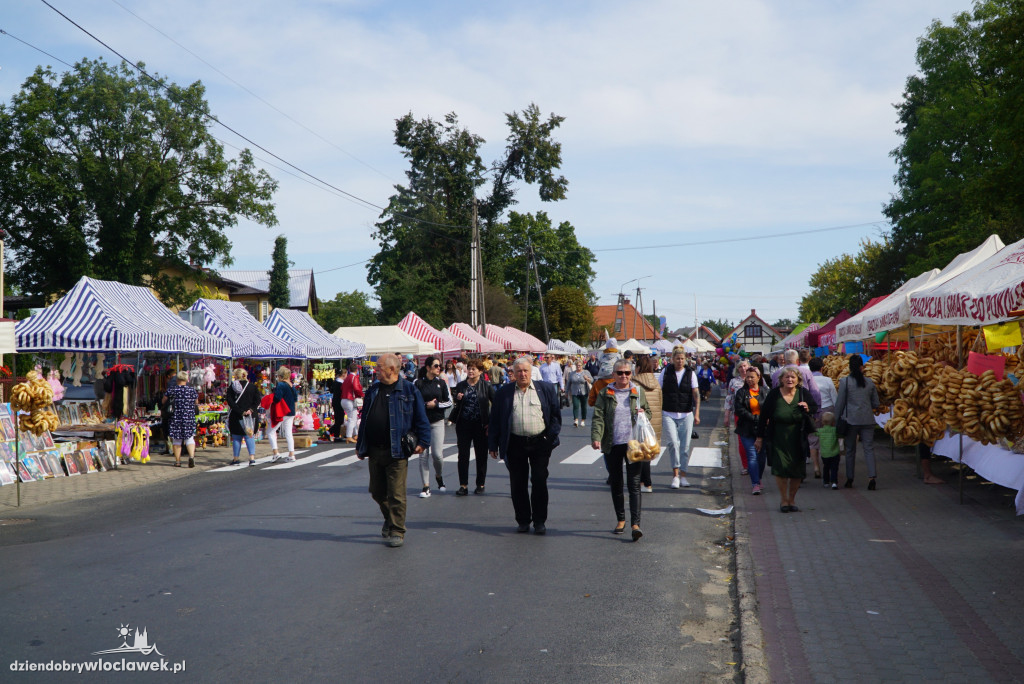 Odpust w sanktuarium w Skępem