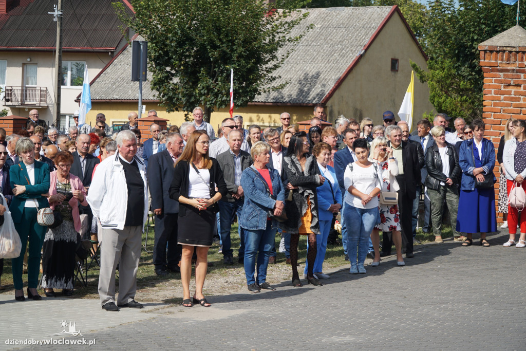 Odpust w sanktuarium w Skępem