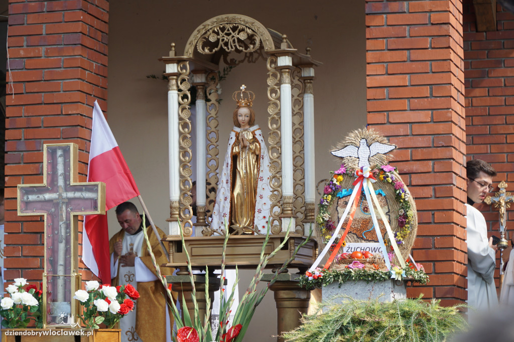 Odpust w sanktuarium w Skępem