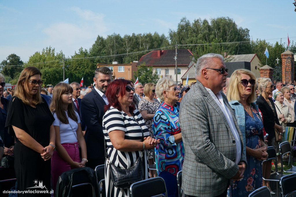 Odpust w sanktuarium w Skępem