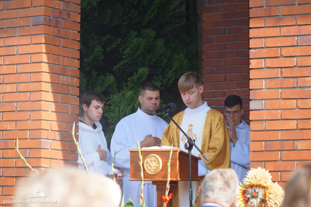 Odpust w sanktuarium w Skępem