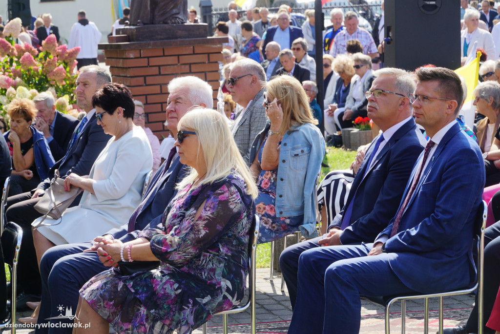Odpust w sanktuarium w Skępem