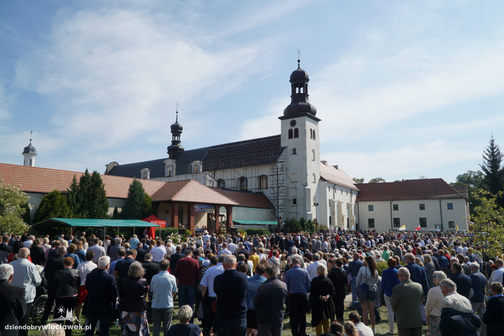 Odpust w sanktuarium w Skępem