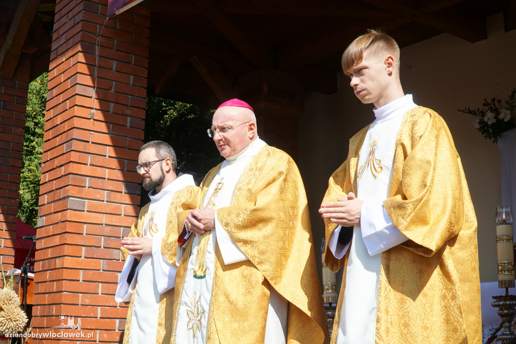 Odpust w sanktuarium w Skępem