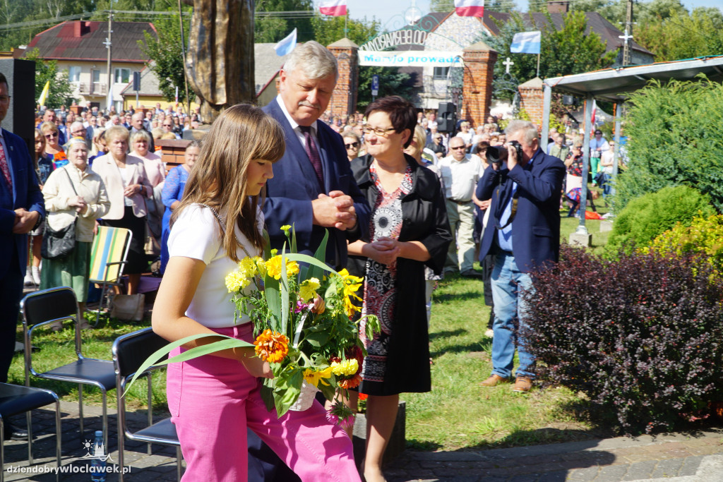 Odpust w sanktuarium w Skępem