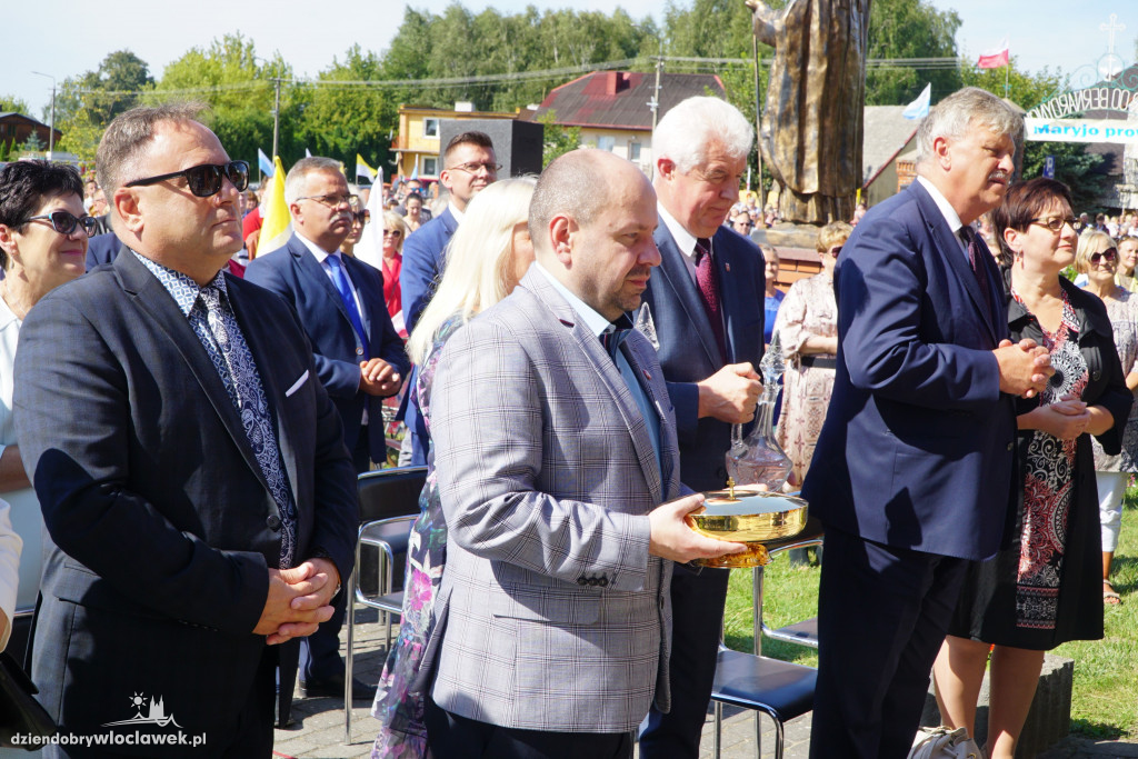 Odpust w sanktuarium w Skępem