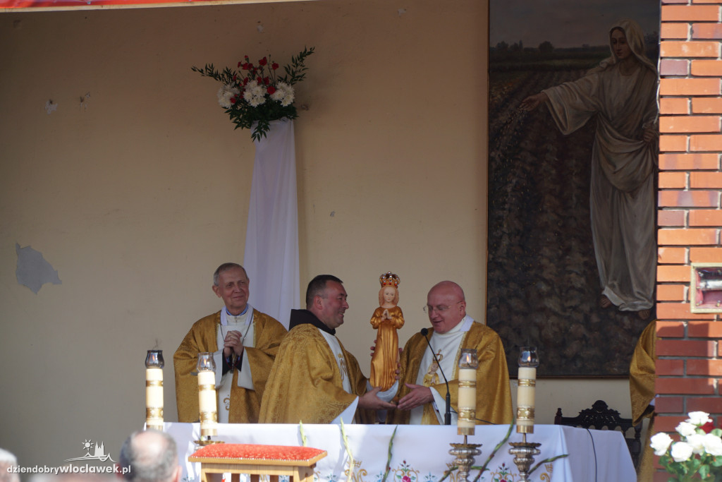 Odpust w sanktuarium w Skępem