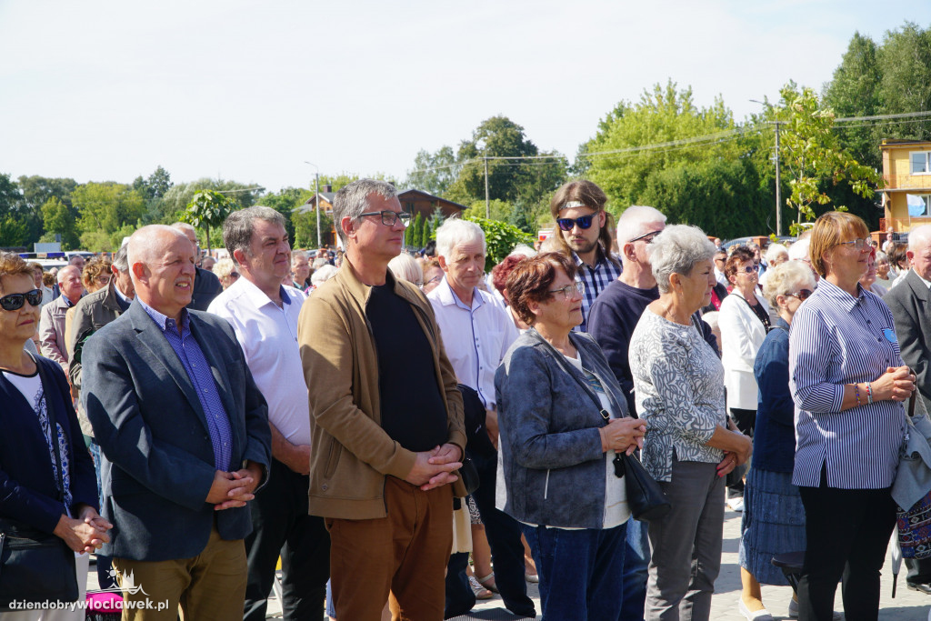 Odpust w sanktuarium w Skępem