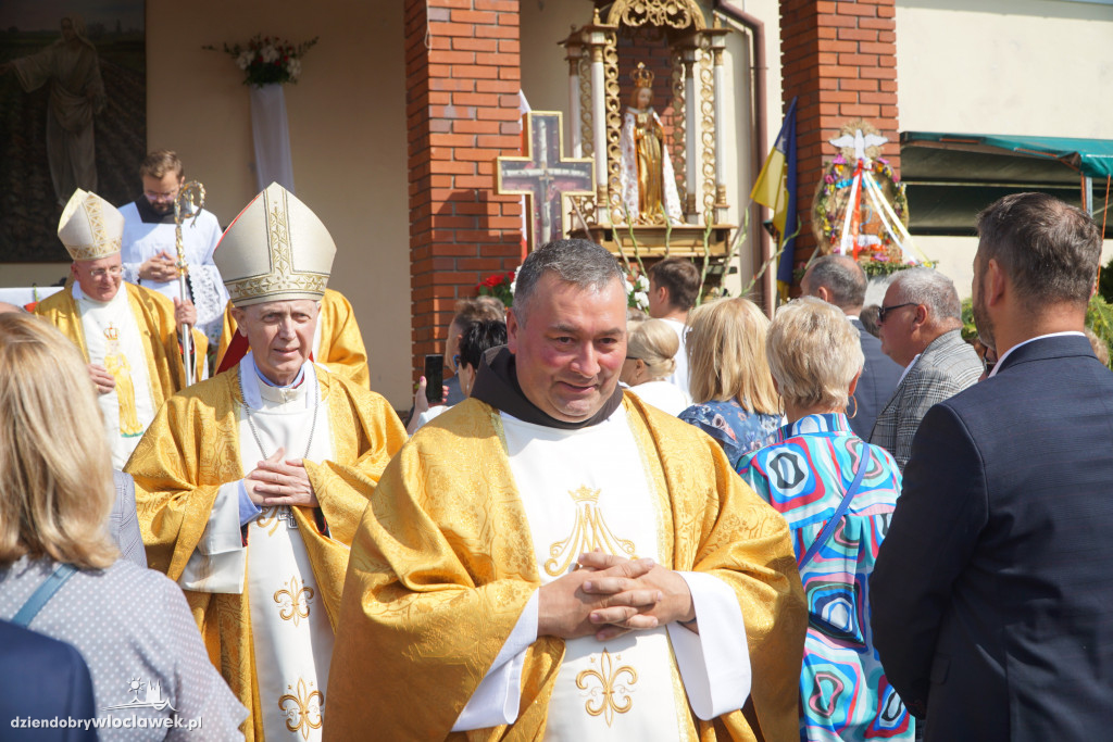 Odpust w sanktuarium w Skępem
