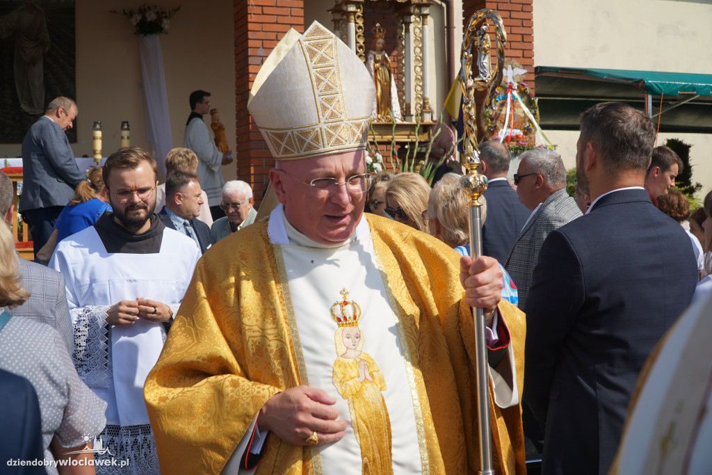 Odpust w sanktuarium w Skępem