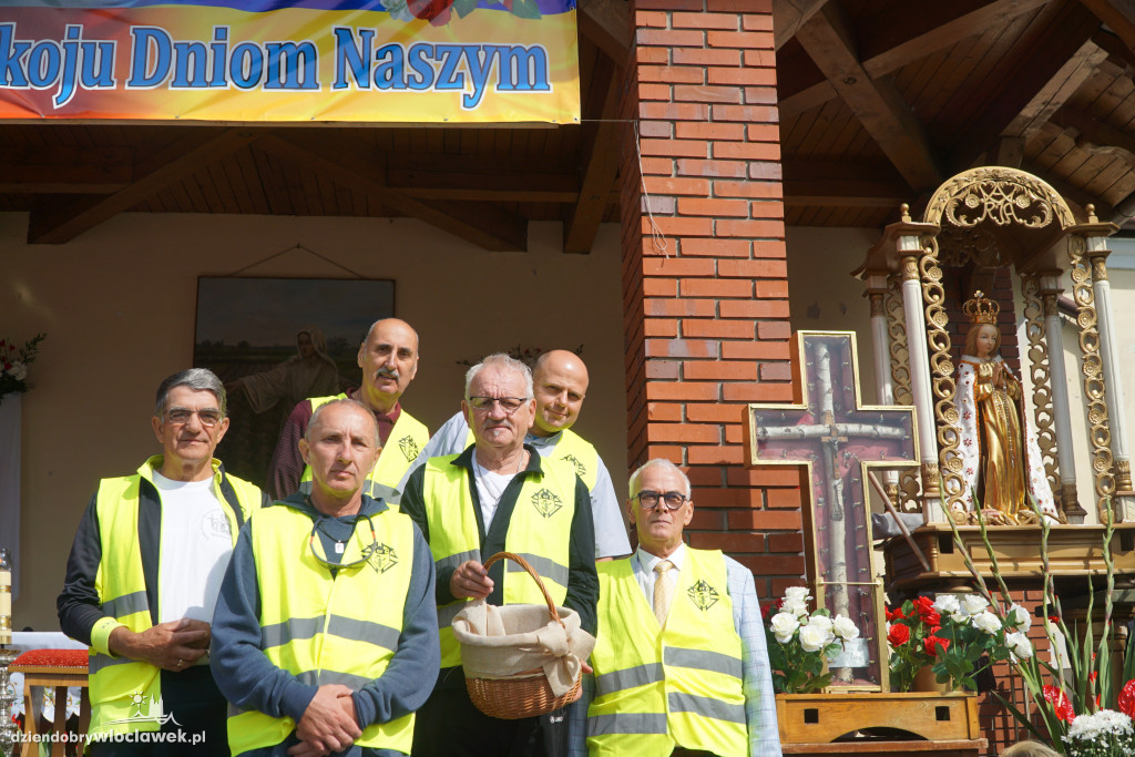 Odpust w sanktuarium w Skępem