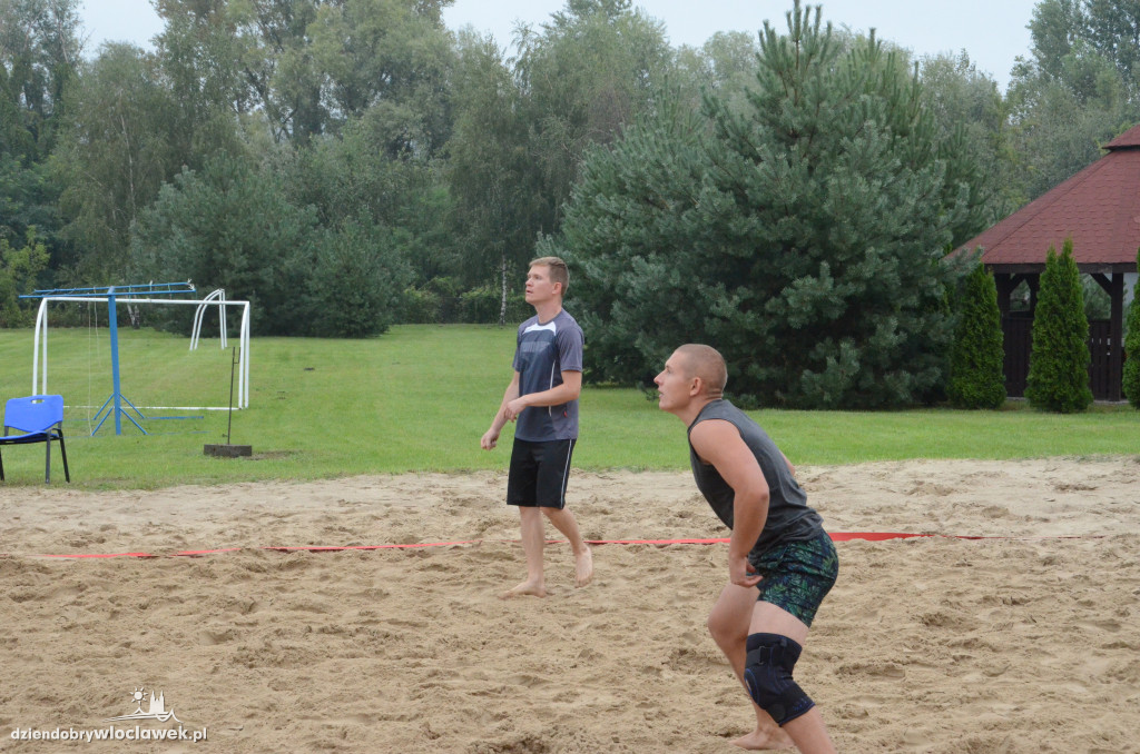 Strażacki Turniej Siatkówki Plażowej