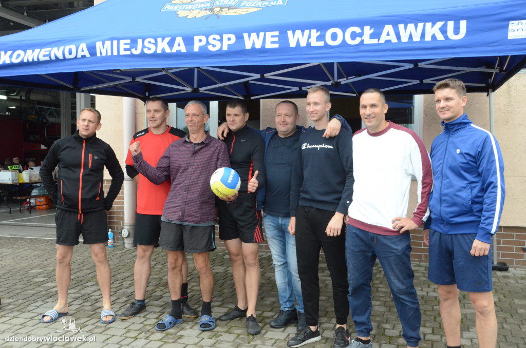 Strażacki Turniej Siatkówki Plażowej