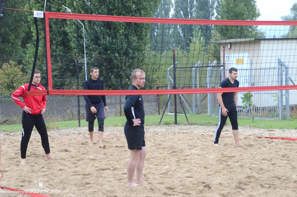 Strażacki Turniej Siatkówki Plażowej