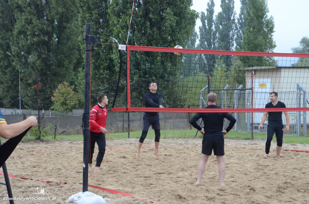 Strażacki Turniej Siatkówki Plażowej