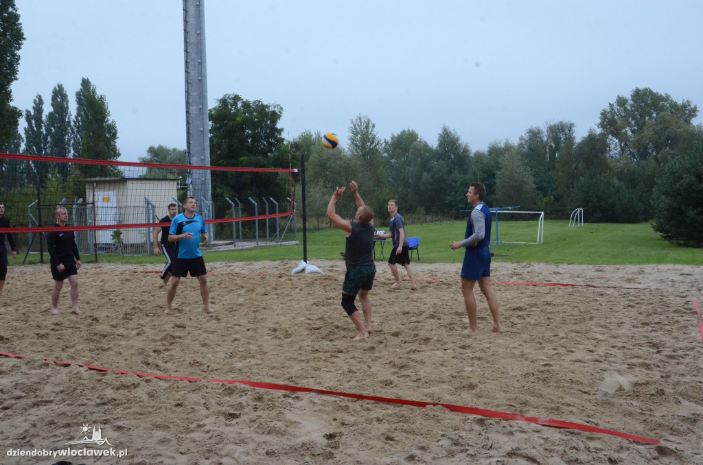 Strażacki Turniej Siatkówki Plażowej