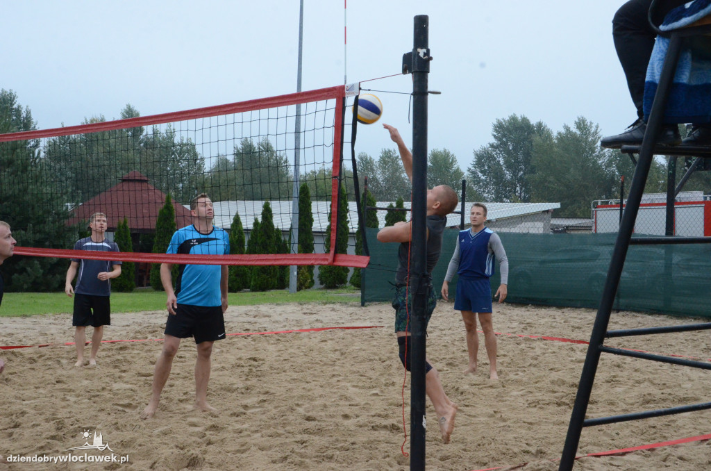 Strażacki Turniej Siatkówki Plażowej