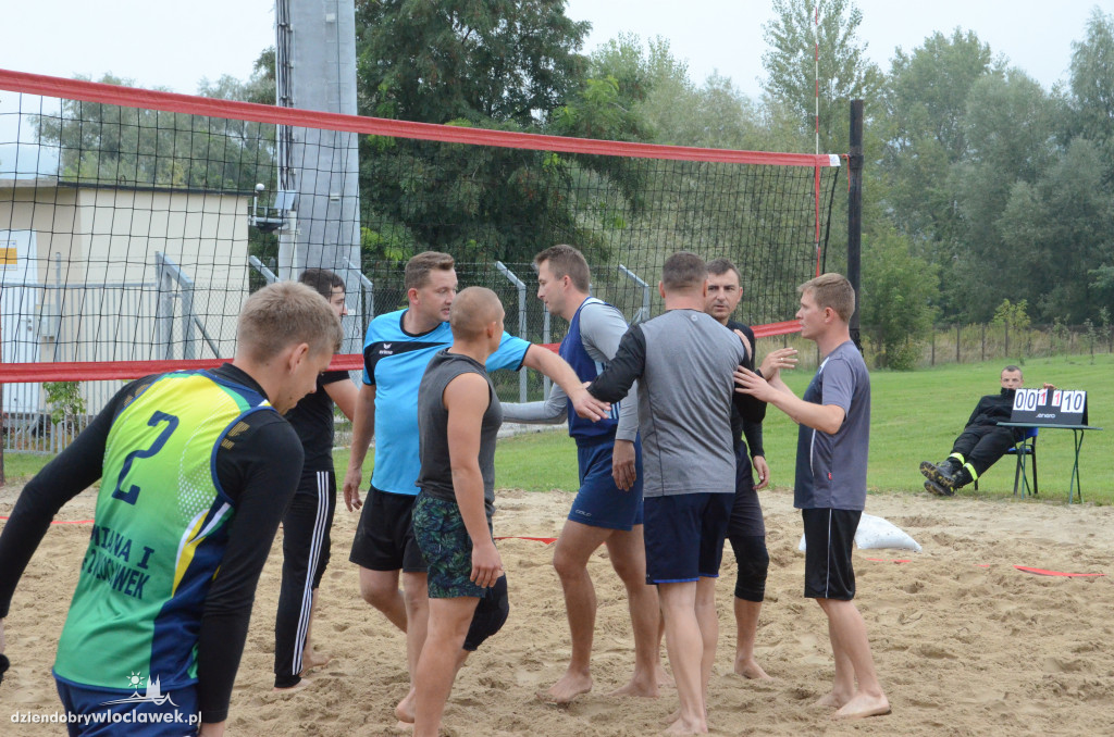 Strażacki Turniej Siatkówki Plażowej