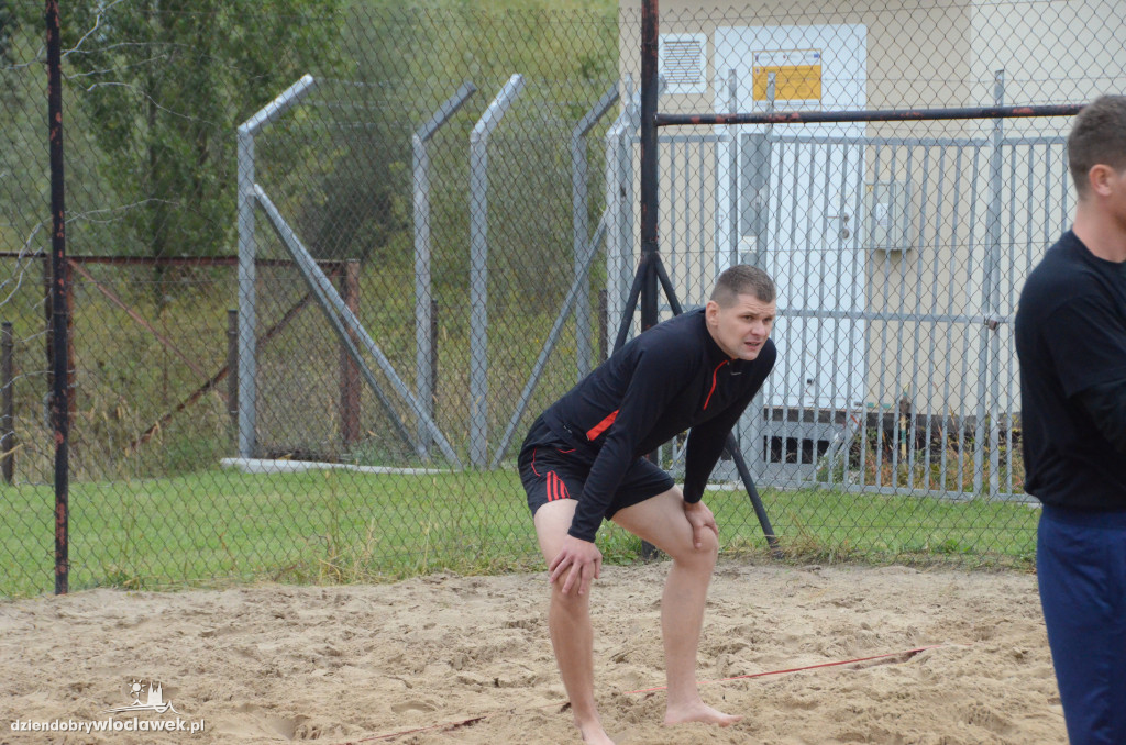 Strażacki Turniej Siatkówki Plażowej