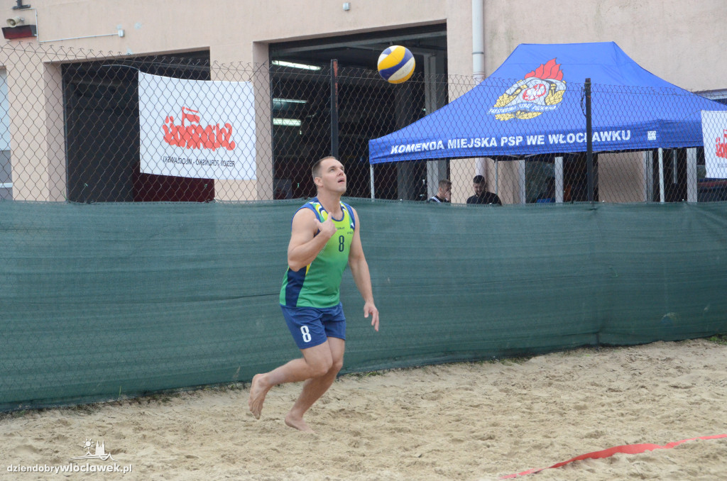 Strażacki Turniej Siatkówki Plażowej