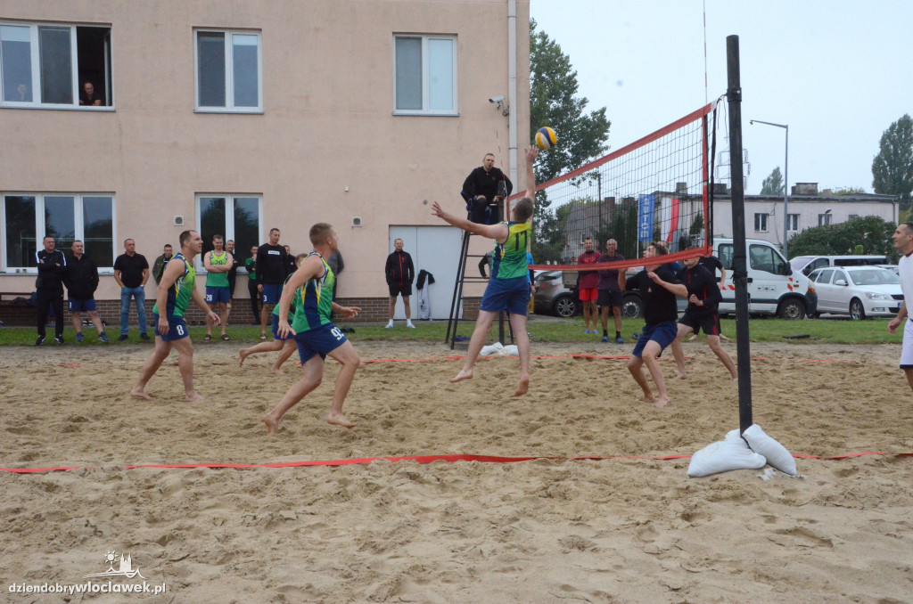 Strażacki Turniej Siatkówki Plażowej