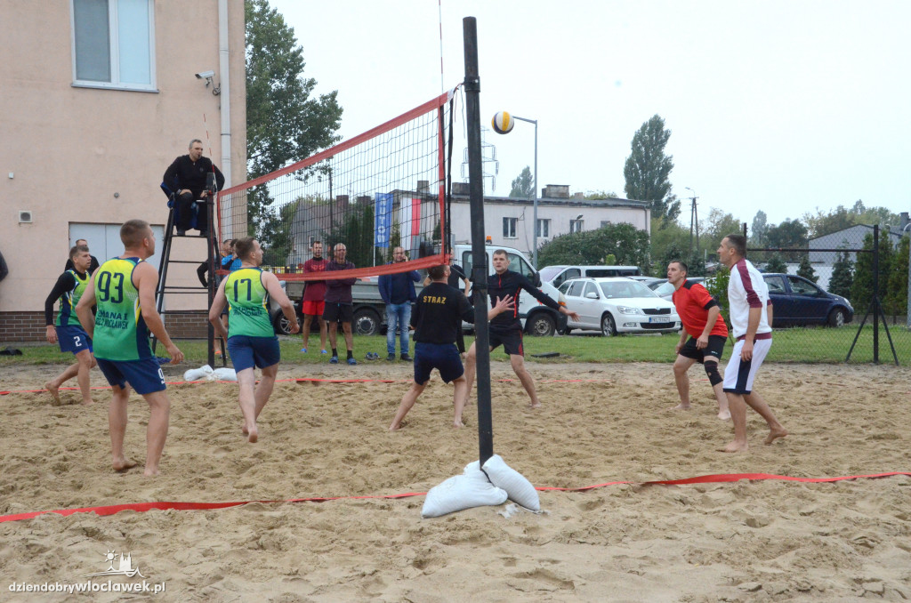 Strażacki Turniej Siatkówki Plażowej