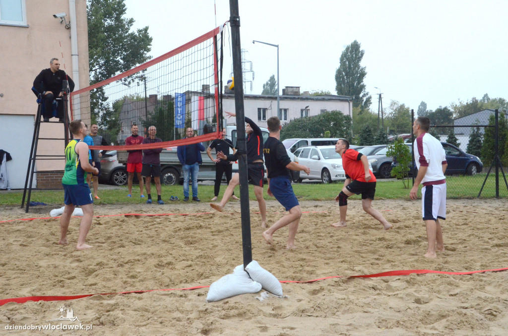 Strażacki Turniej Siatkówki Plażowej