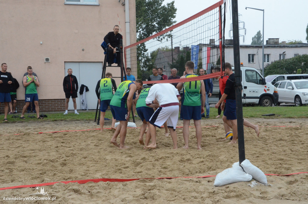 Strażacki Turniej Siatkówki Plażowej