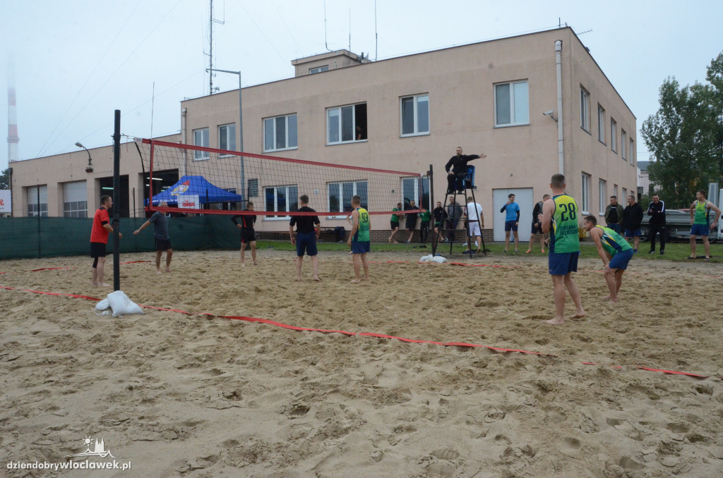 Strażacki Turniej Siatkówki Plażowej