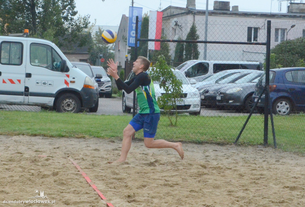 Strażacki Turniej Siatkówki Plażowej