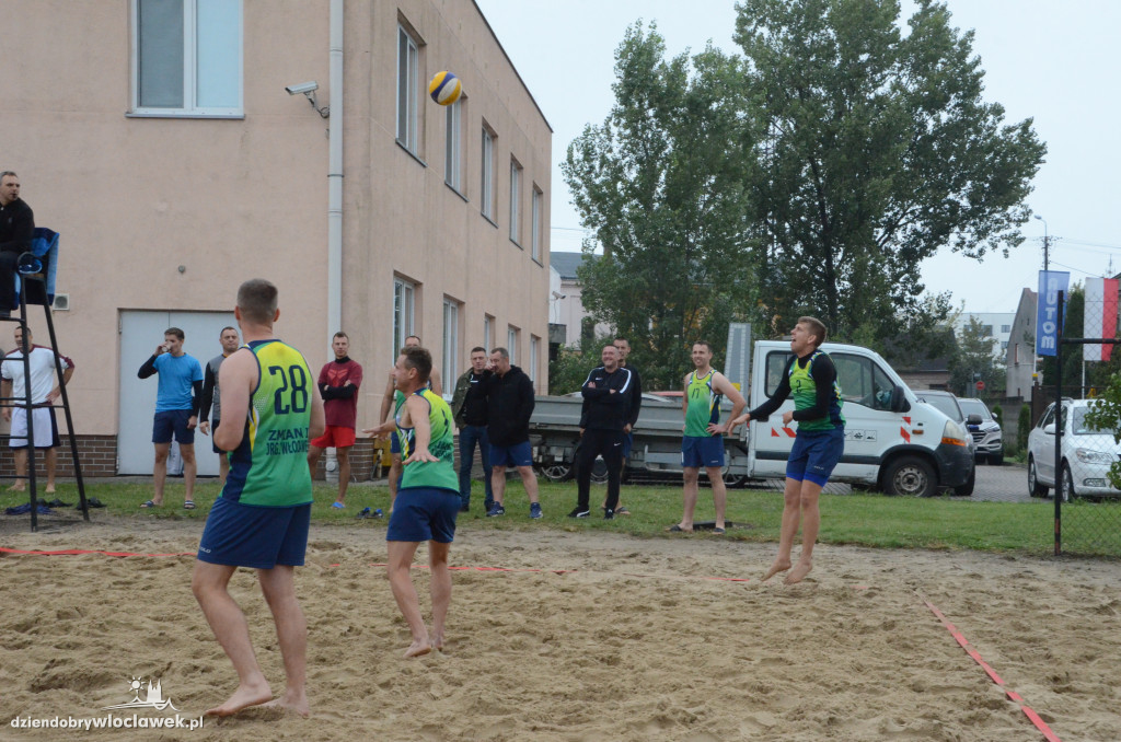 Strażacki Turniej Siatkówki Plażowej
