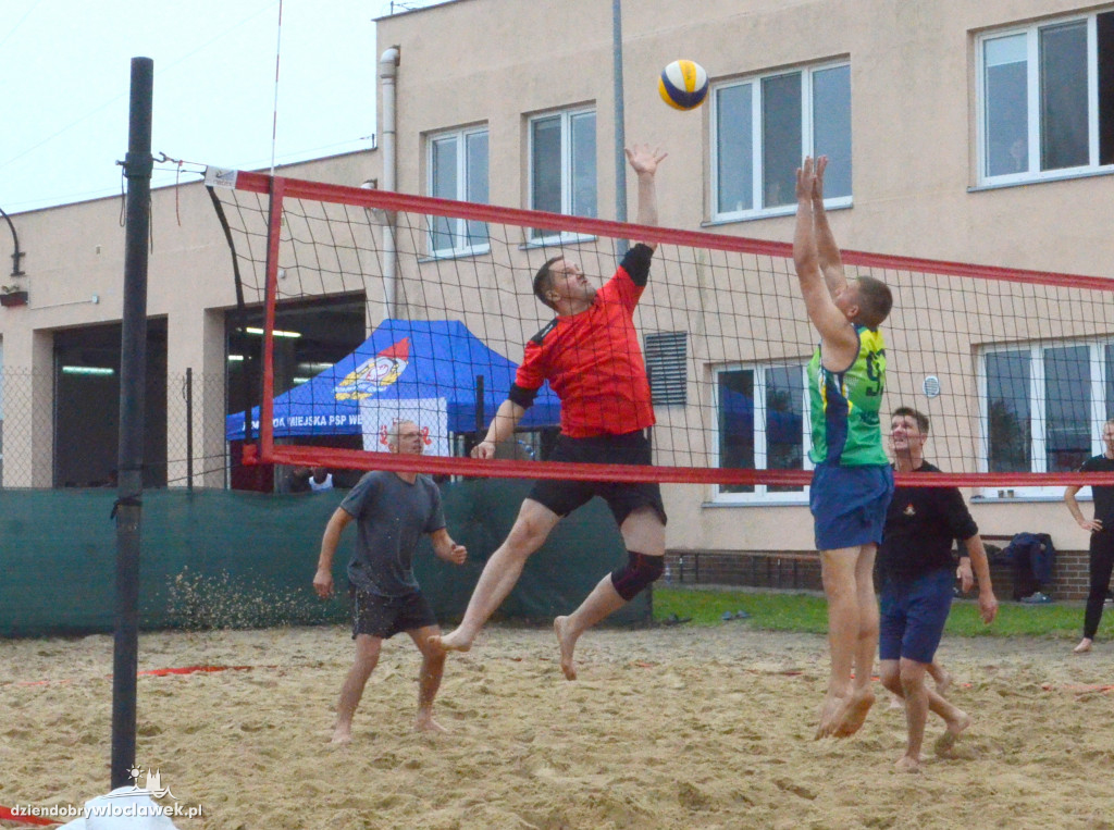 Strażacki Turniej Siatkówki Plażowej