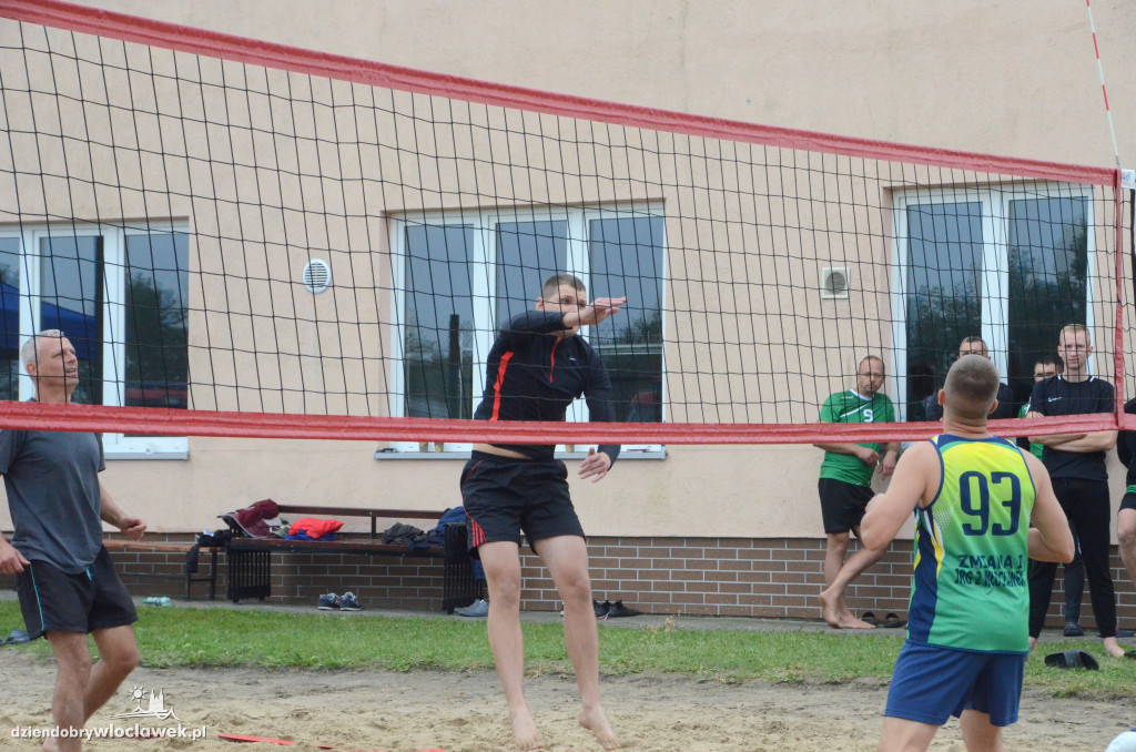 Strażacki Turniej Siatkówki Plażowej