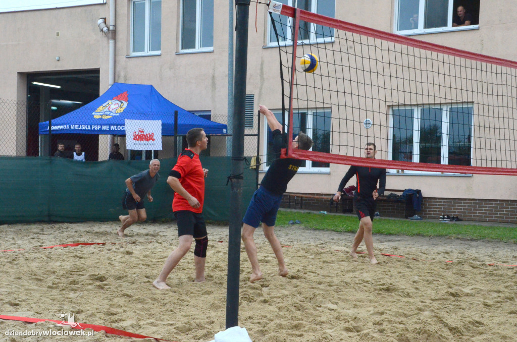 Strażacki Turniej Siatkówki Plażowej