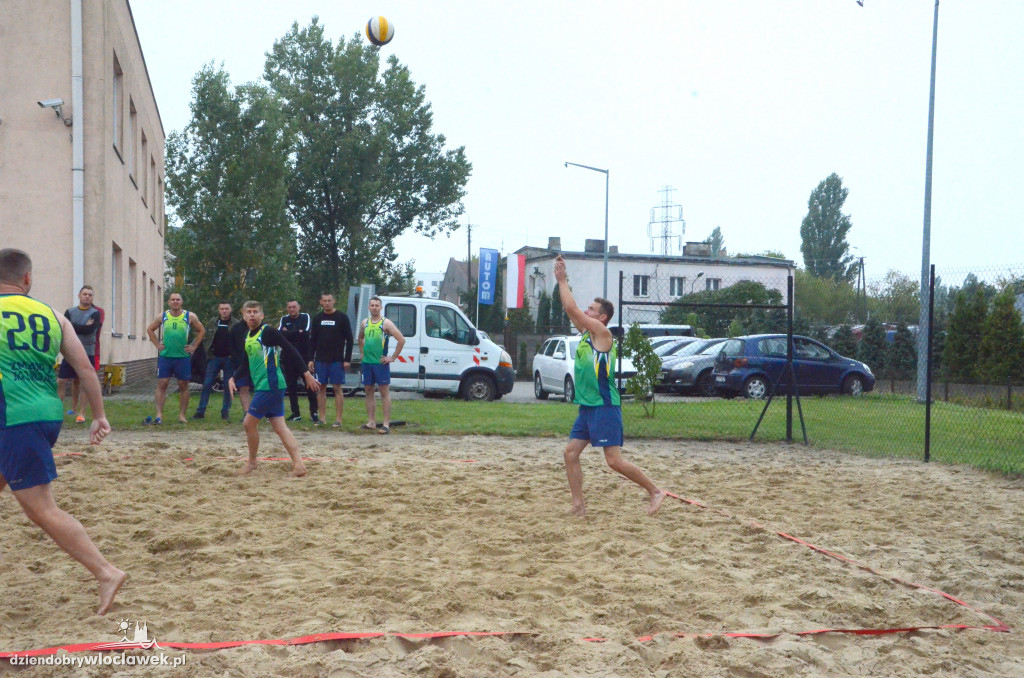 Strażacki Turniej Siatkówki Plażowej