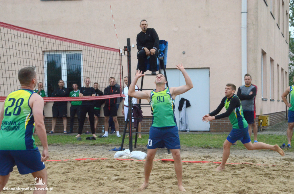 Strażacki Turniej Siatkówki Plażowej