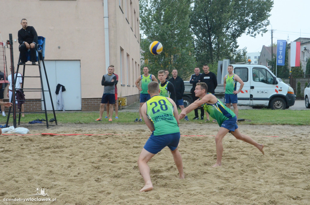 Strażacki Turniej Siatkówki Plażowej