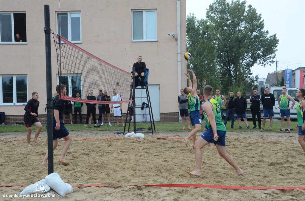 Strażacki Turniej Siatkówki Plażowej