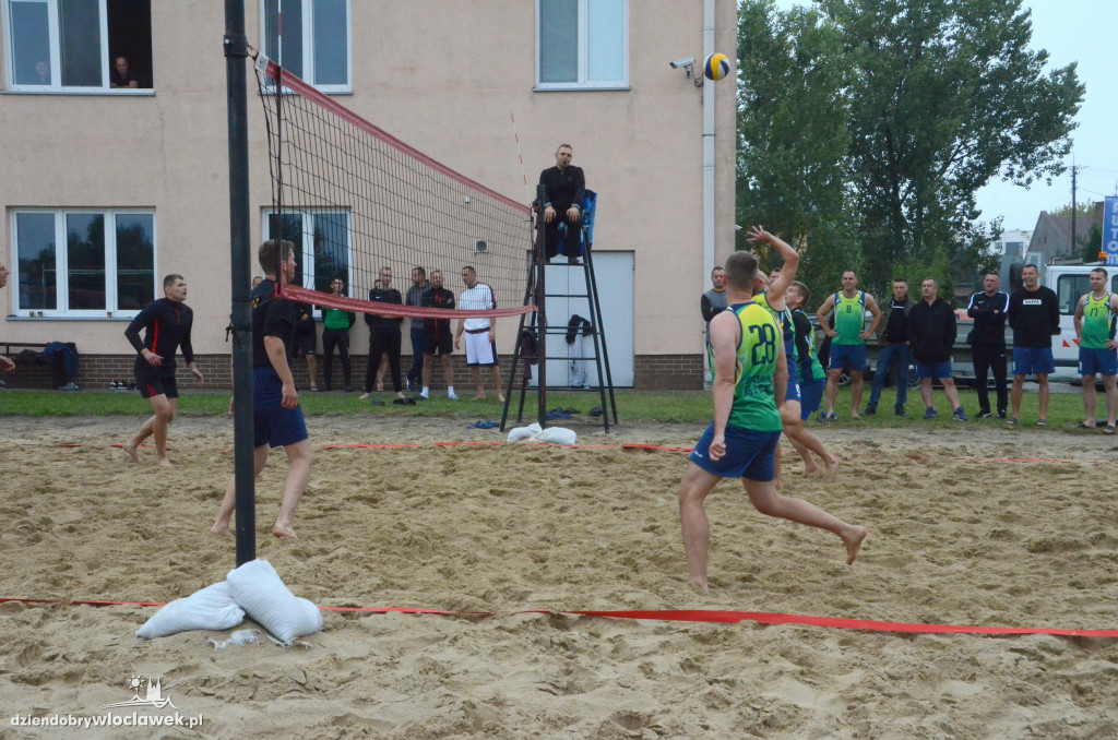 Strażacki Turniej Siatkówki Plażowej