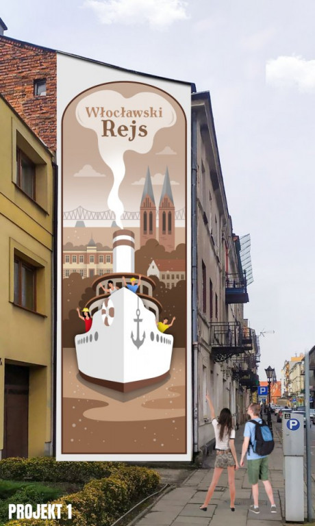 W Śródmieściu powstanie mural