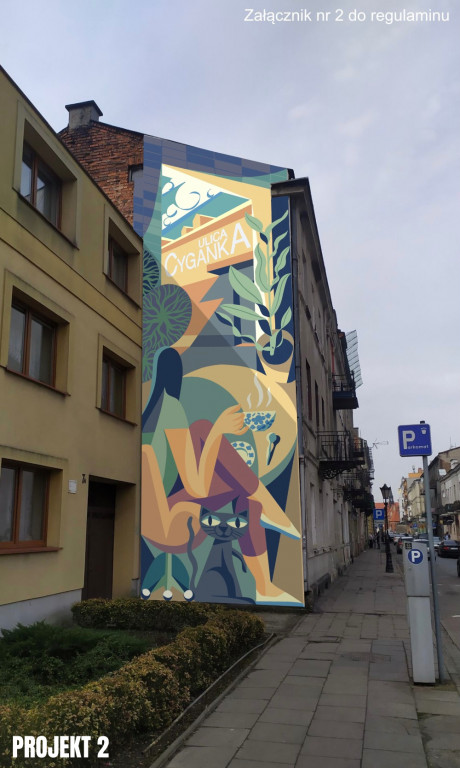 W Śródmieściu powstanie mural