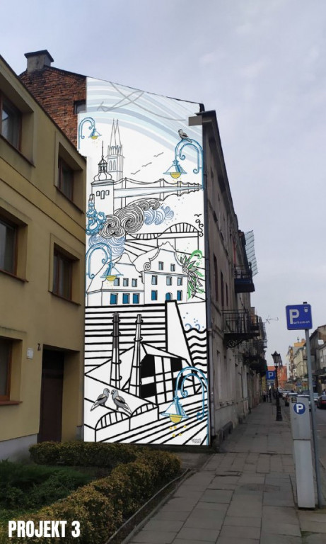 W Śródmieściu powstanie mural