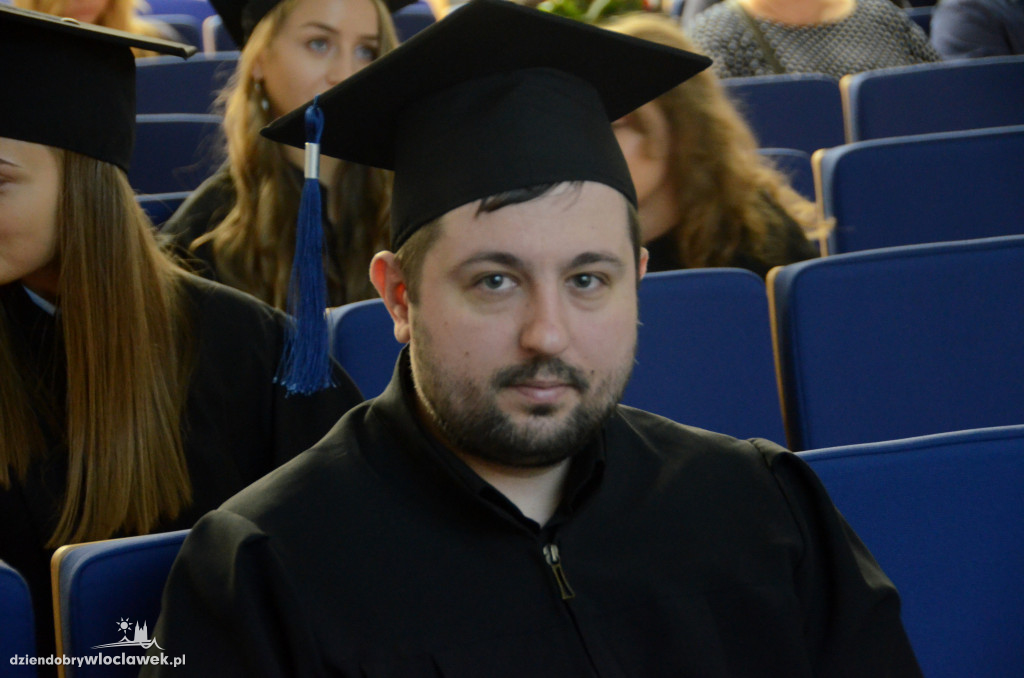 Wręczenie dyplomów w PANS