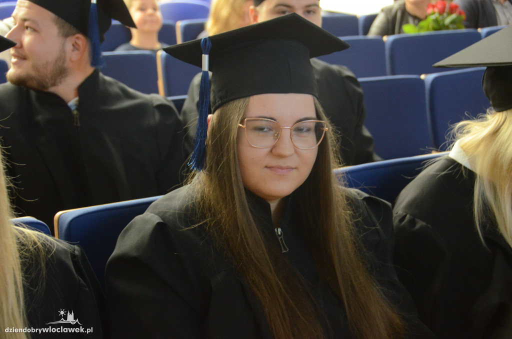 Wręczenie dyplomów w PANS