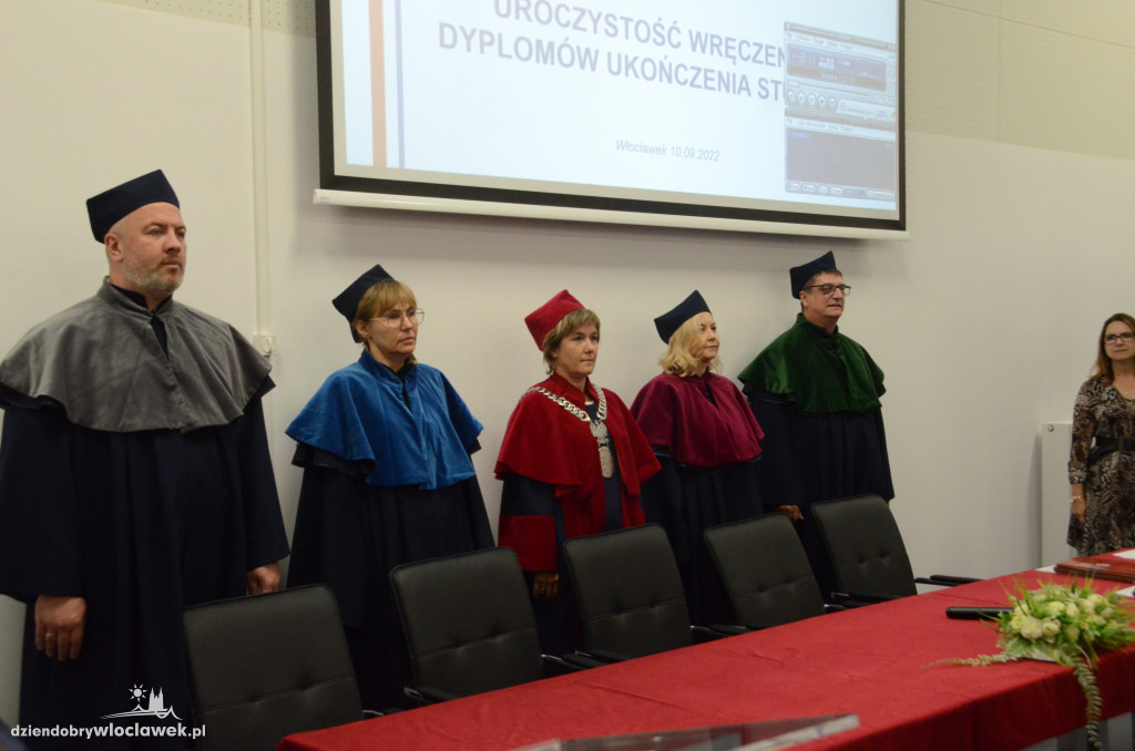 Wręczenie dyplomów w PANS