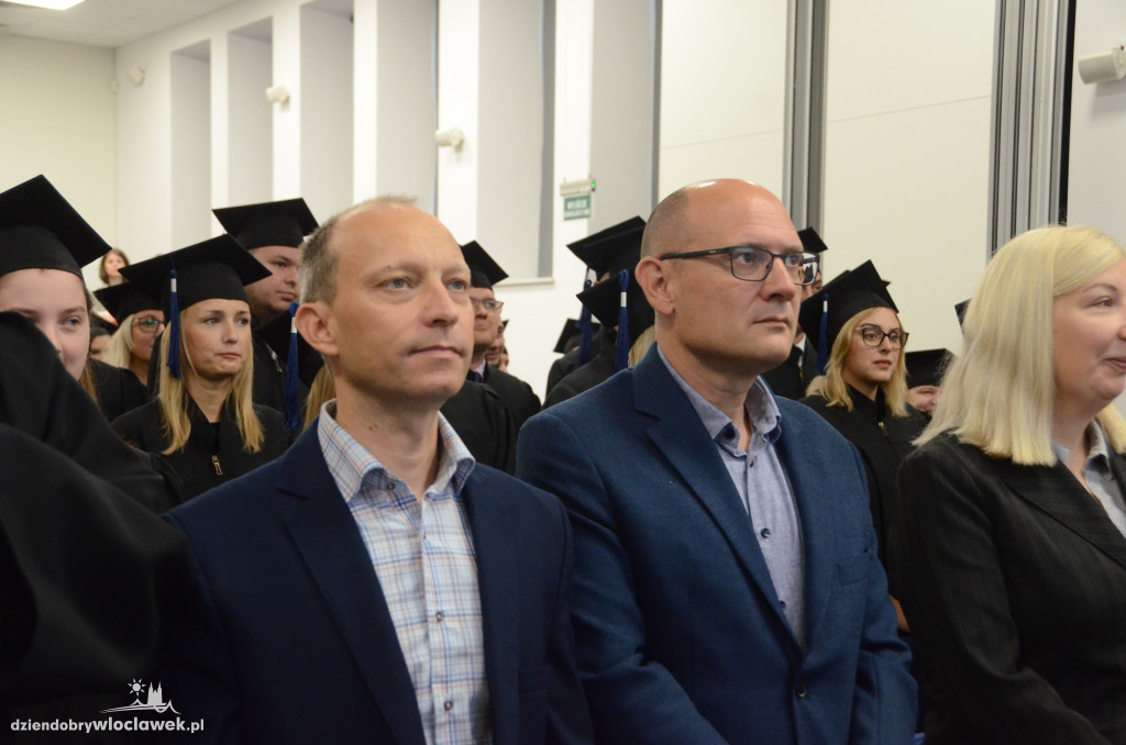 Wręczenie dyplomów w PANS
